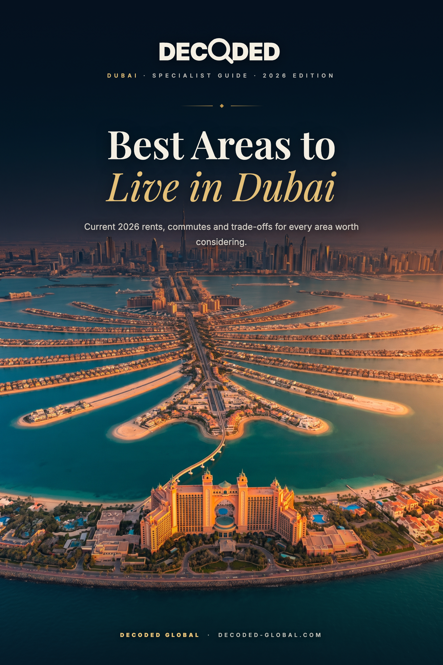 Best Areas to Live in Dubai cover