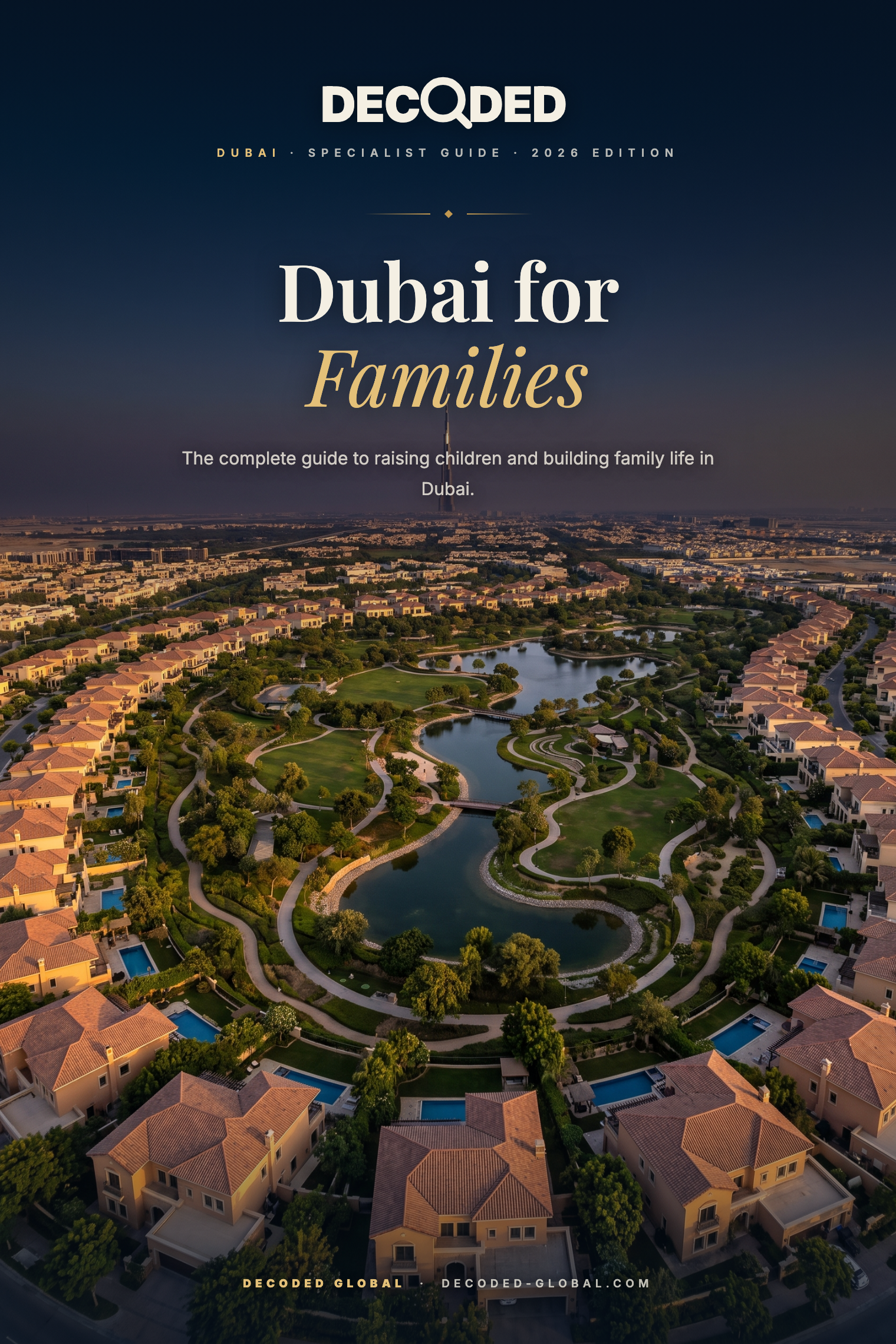 Dubai for Families cover