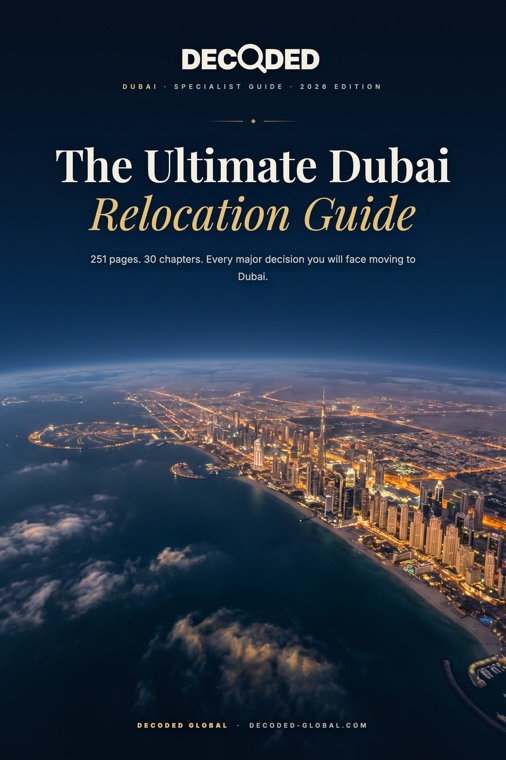The Ultimate Dubai Relocation Guide cover