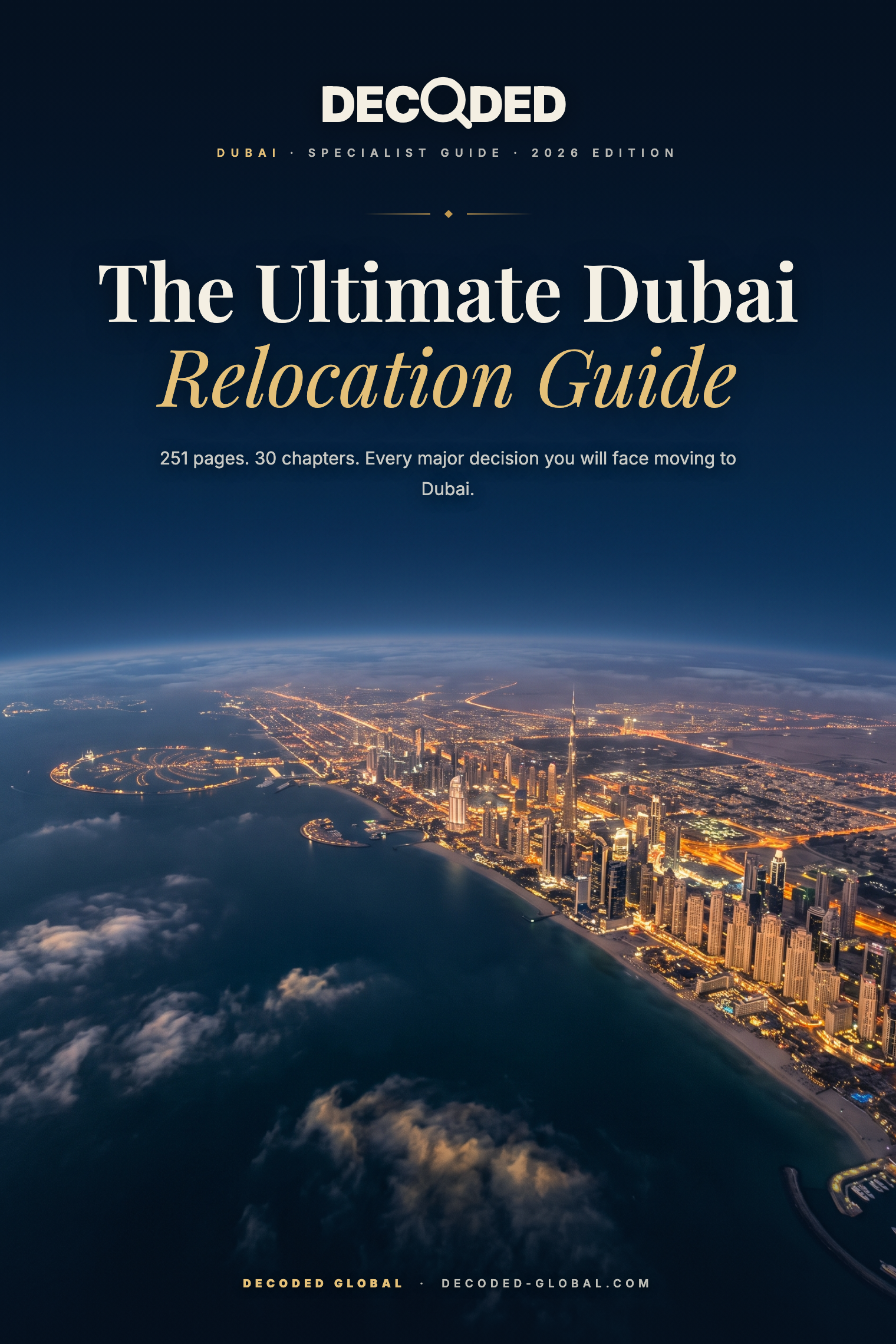 The Ultimate Dubai Relocation Guide cover