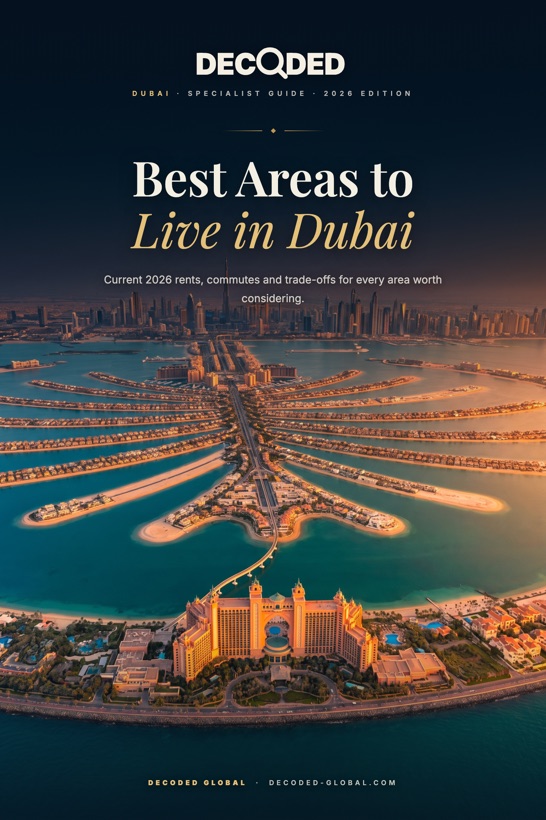Best Areas to Live guide cover