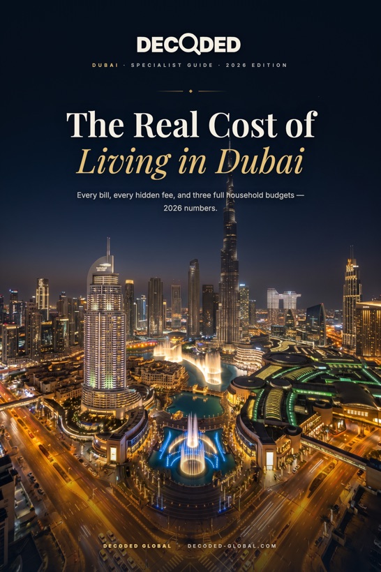 The Real Cost of Living guide cover