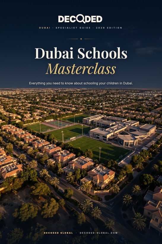 Dubai Schools Masterclass guide cover