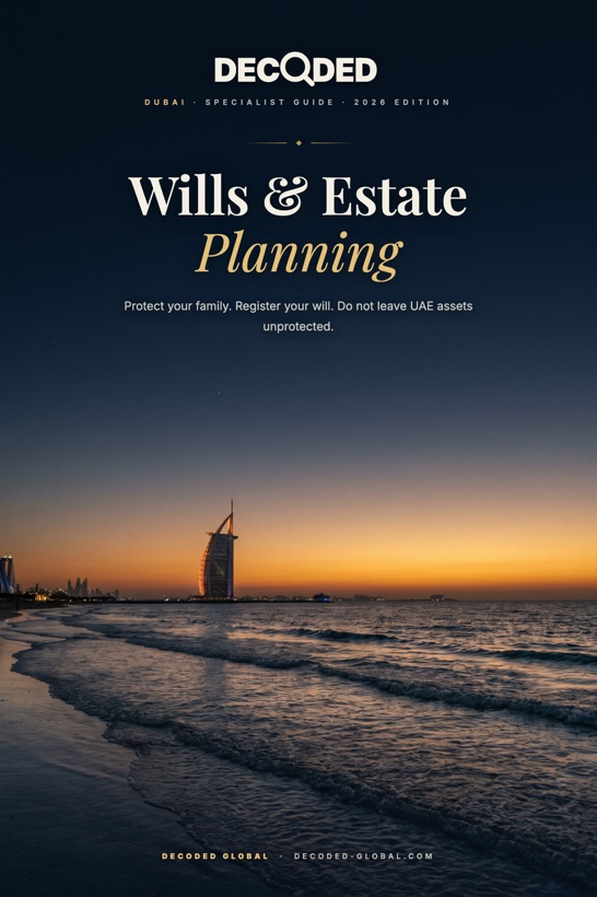 Wills & Estate Planning guide cover