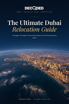 The Ultimate Dubai Relocation Guide cover